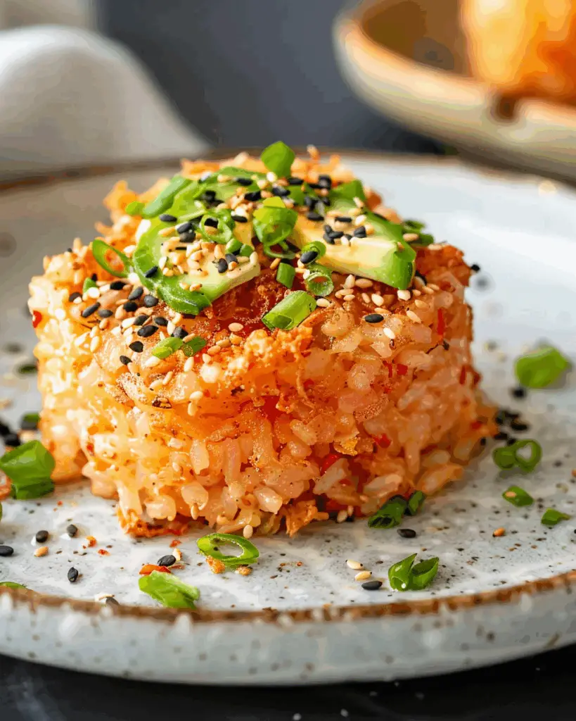 Spicy Tuna Crispy Rice (Nobu Copycat)