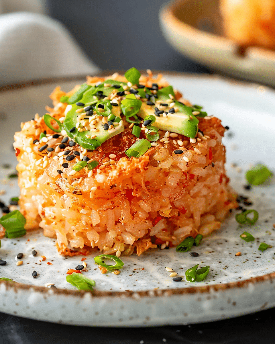 Spicy Tuna Crispy Rice (Nobu Copycat)