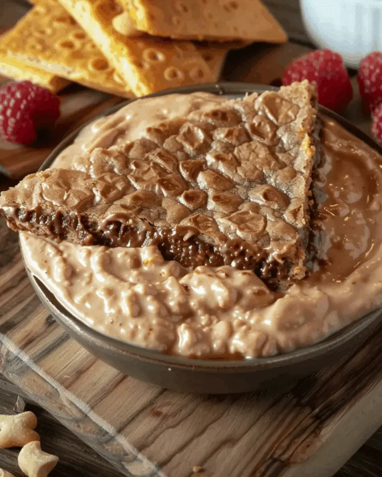 Brownie Batter Dip