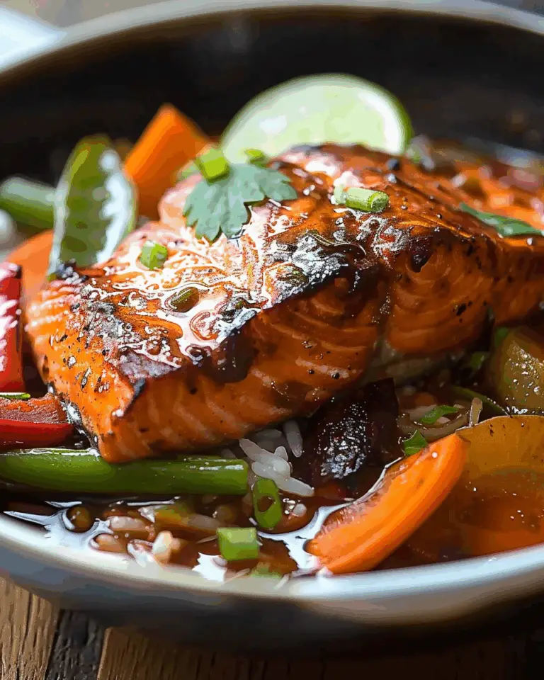 Caribbean Brown Stew Salmon: An Amazing Ultimate Recipe