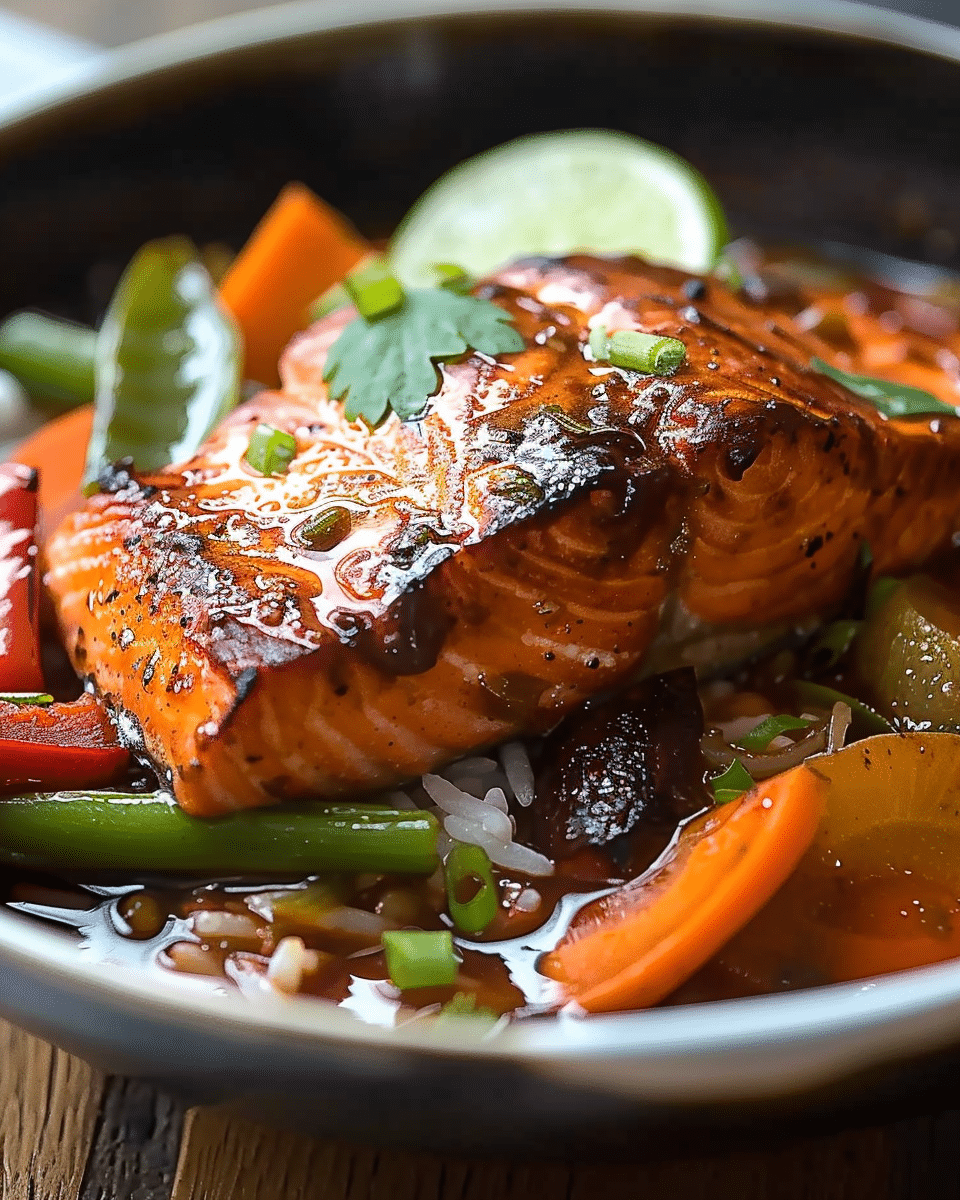 Caribbean Brown Stew Salmon: An Amazing Ultimate Recipe