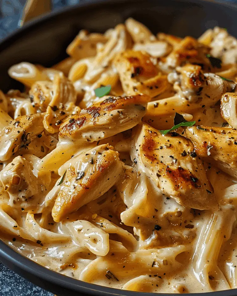Creamy Cajun Chicken Pasta