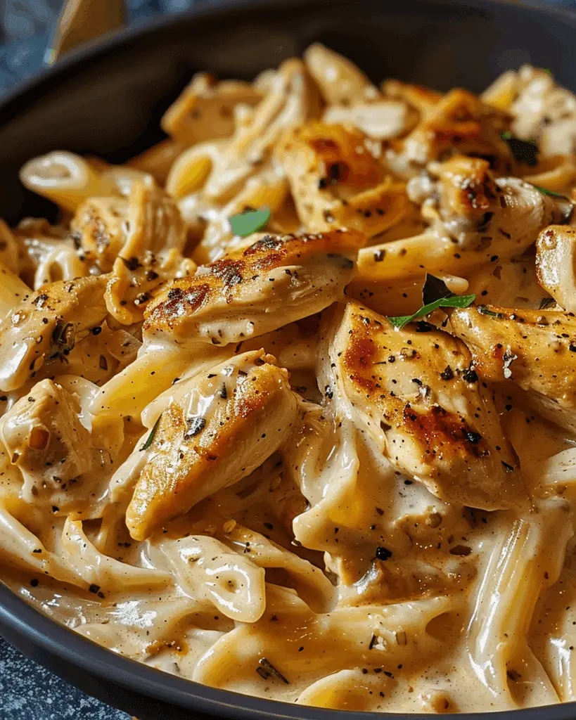 Creamy Cajun Chicken Pasta
