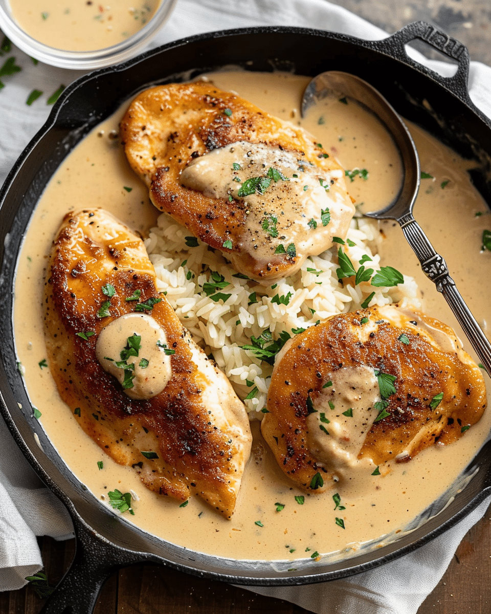 Creamy Ranch Chicken