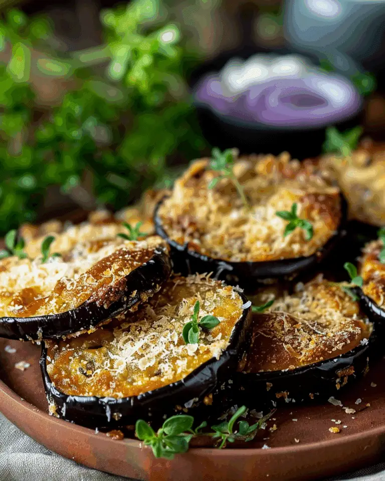 Crispy Baked Eggplant Recipe That Actually Stays Crunchy