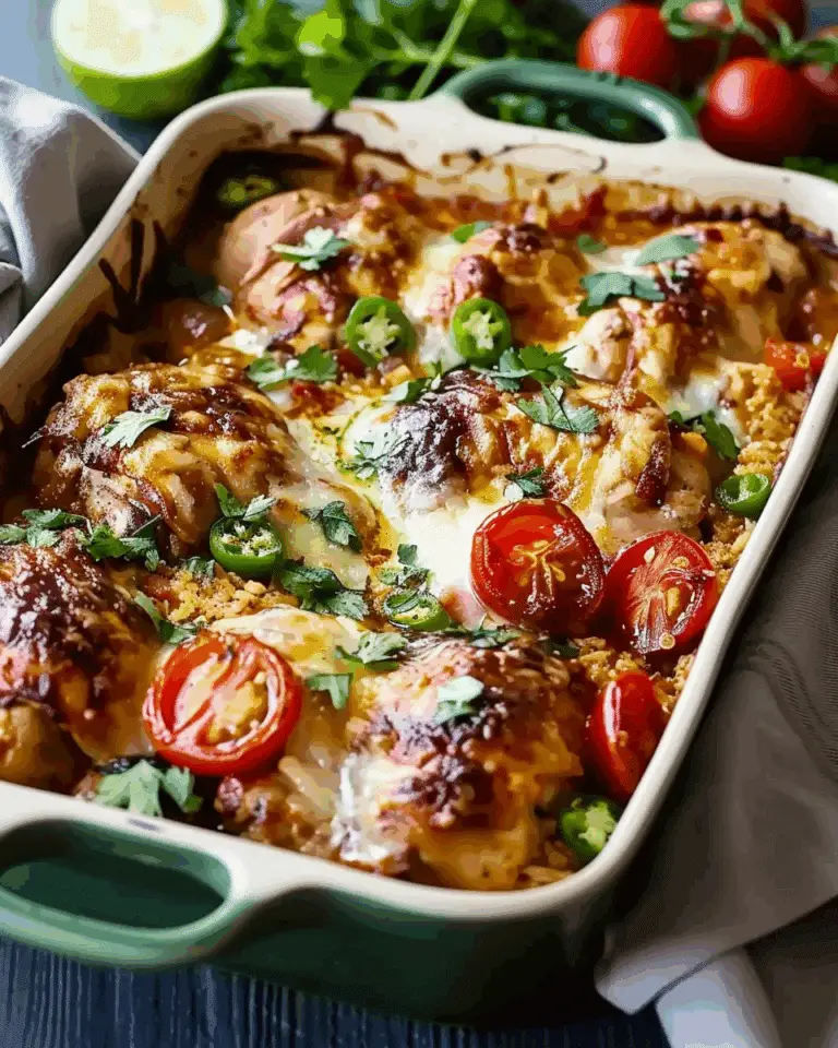 Fiesta Chicken Bake: An Incredible Ultimate Recipe for a Family Favorite