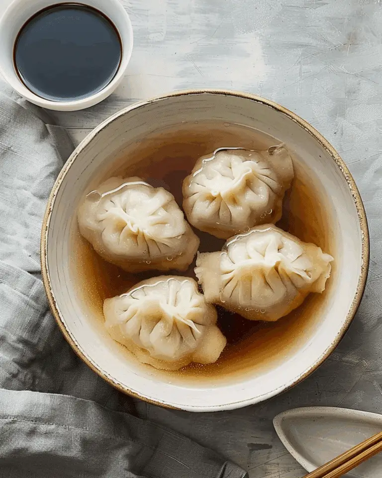 Homemade Fluffy Dumplings Recipe
