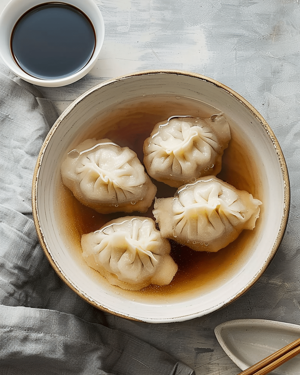 Homemade Fluffy Dumplings Recipe