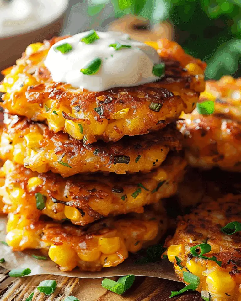 Brisk Quick and Easy Corn Fritters Recipe