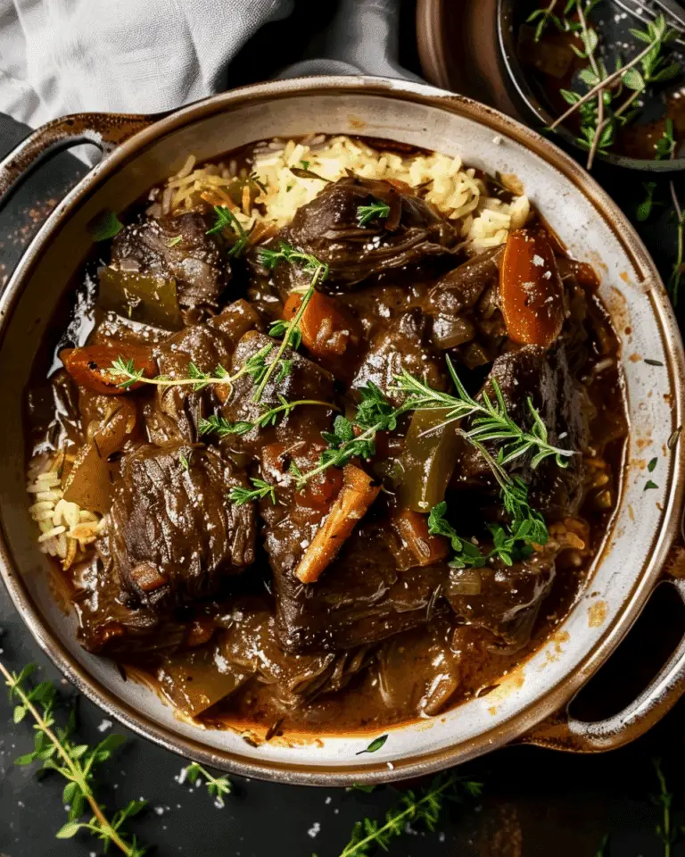 Slow Cooked SUMMER Beef Casserole That Tastes Like a Backyard Hug