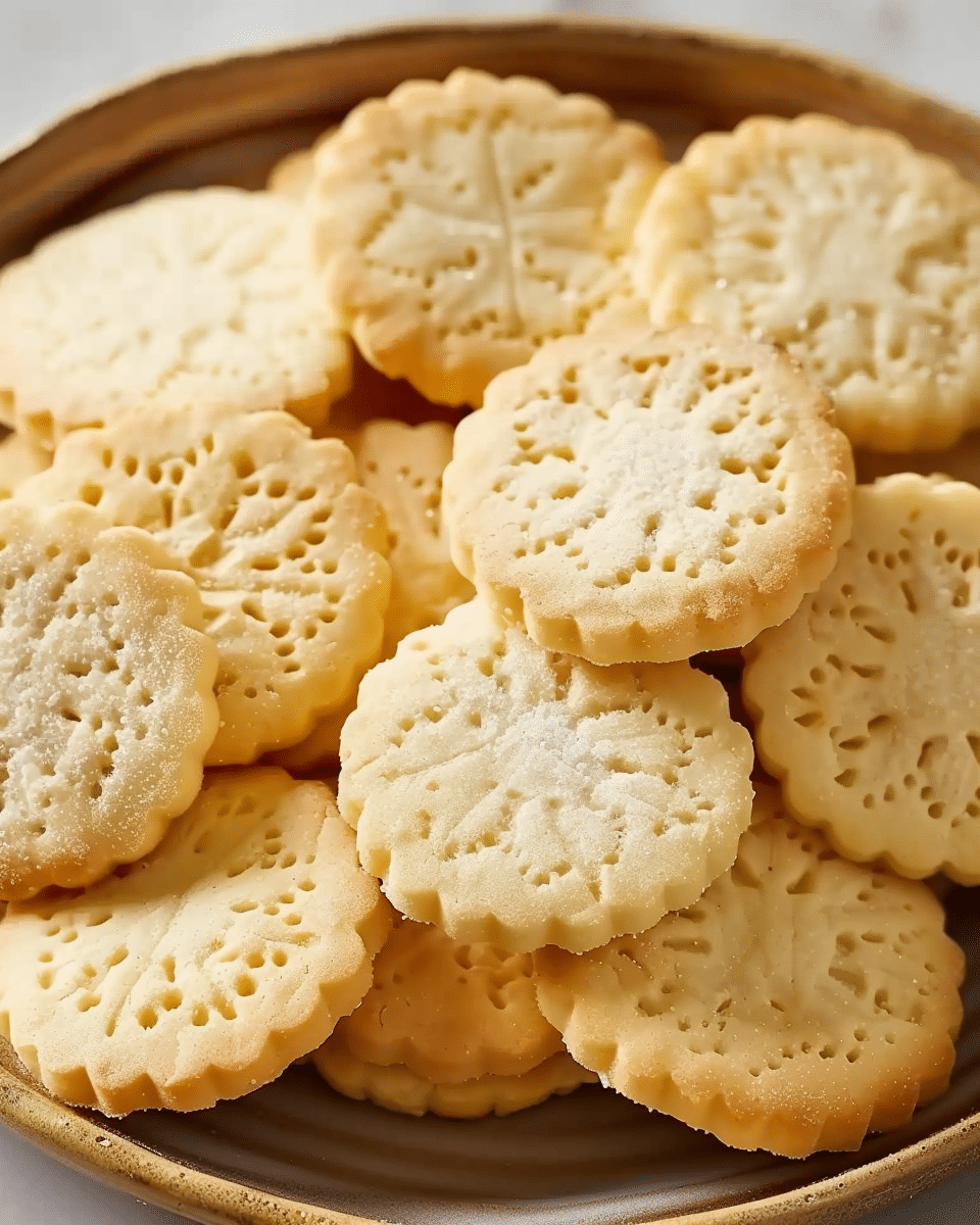 Classic Butter Cookies