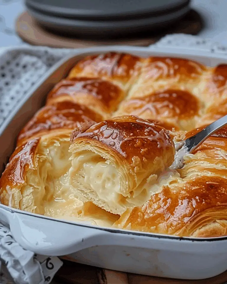 Cheesecake Crescent Rolls Casserole