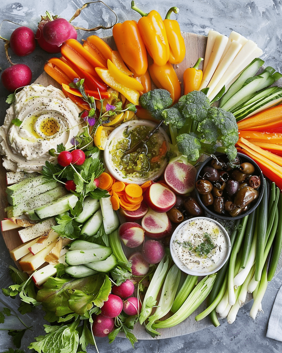Ultimate Crudité Platter