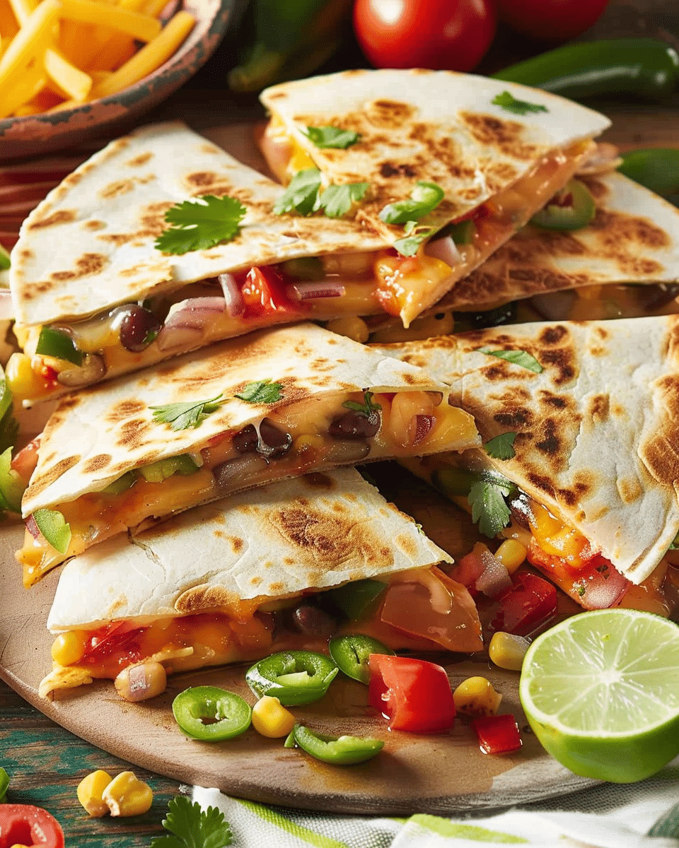 Quesadilla Recipe
