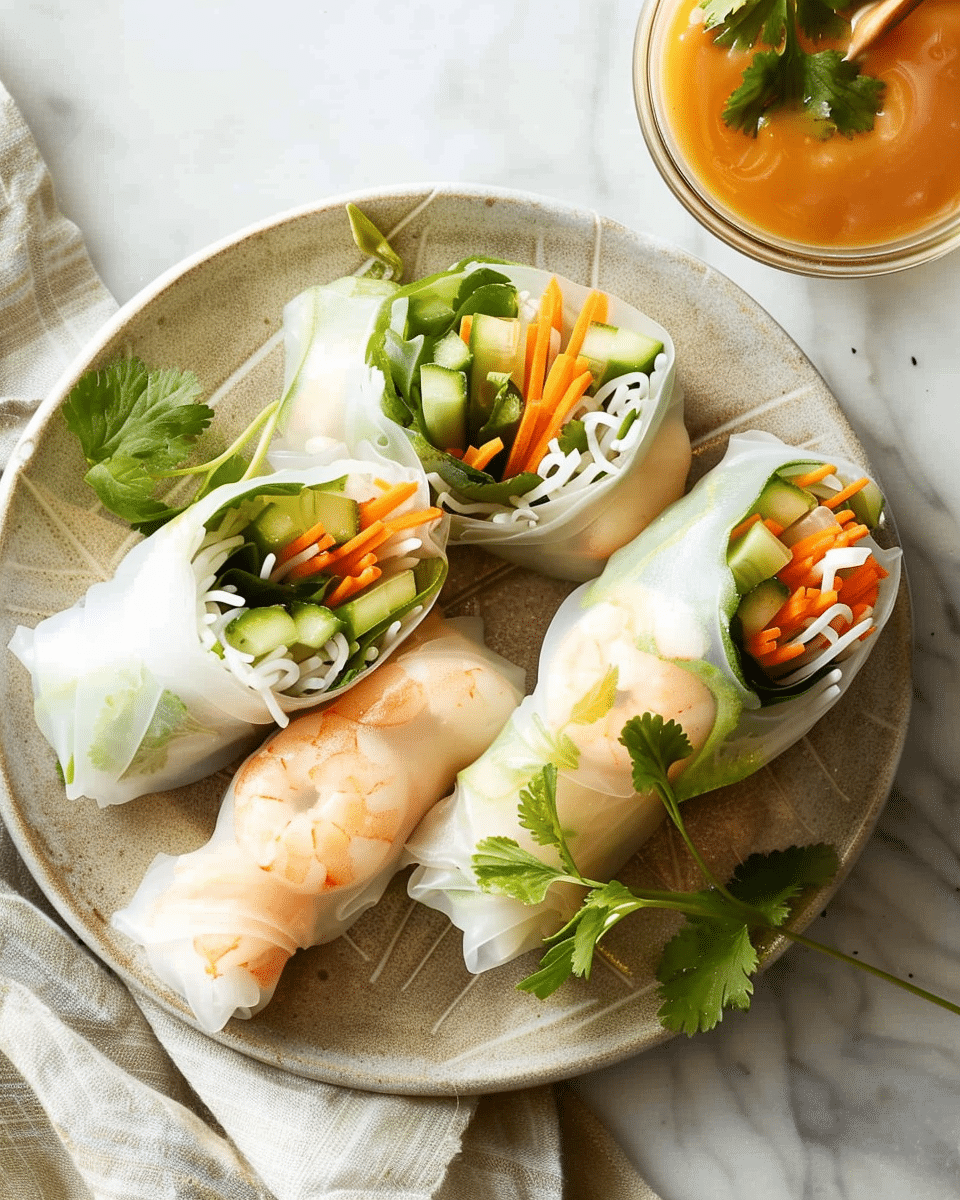 Fresh Spring Rolls