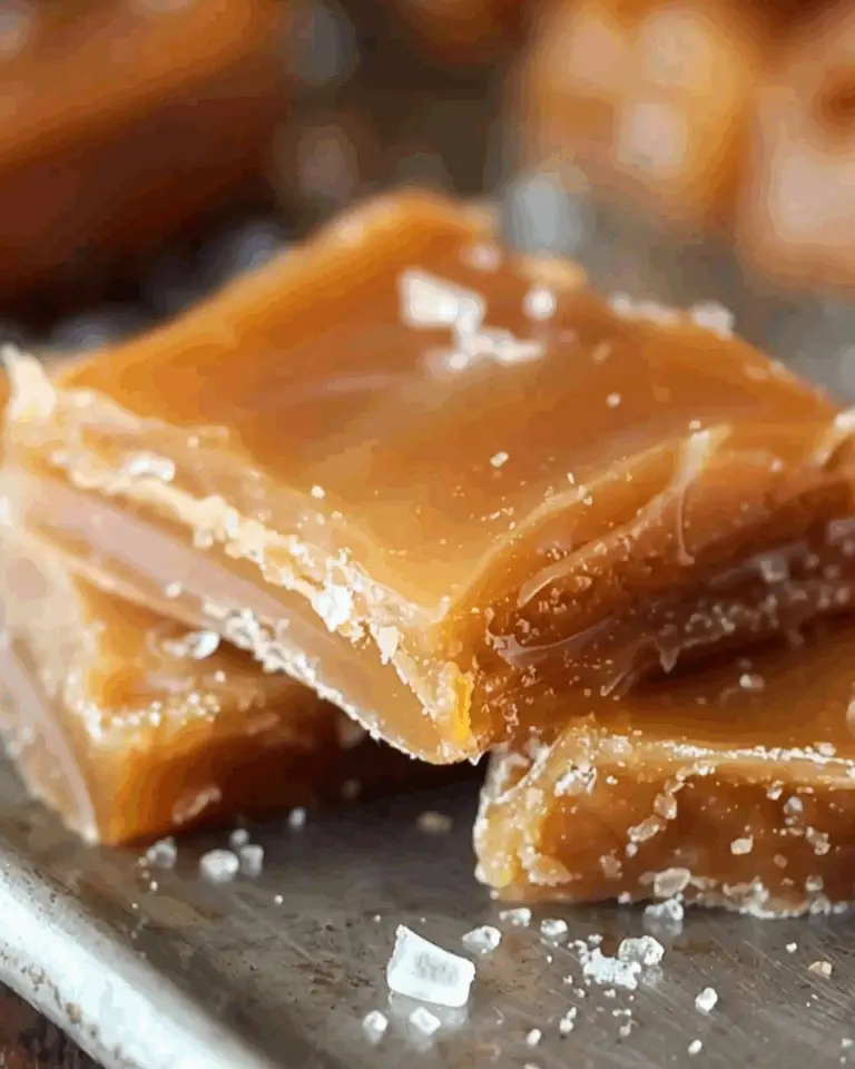 Best Homemade Caramel Candy