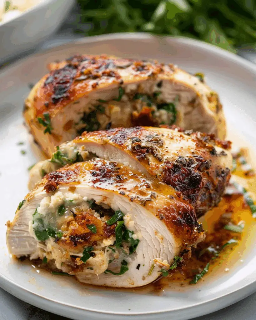 Stuffed Chicken Breast