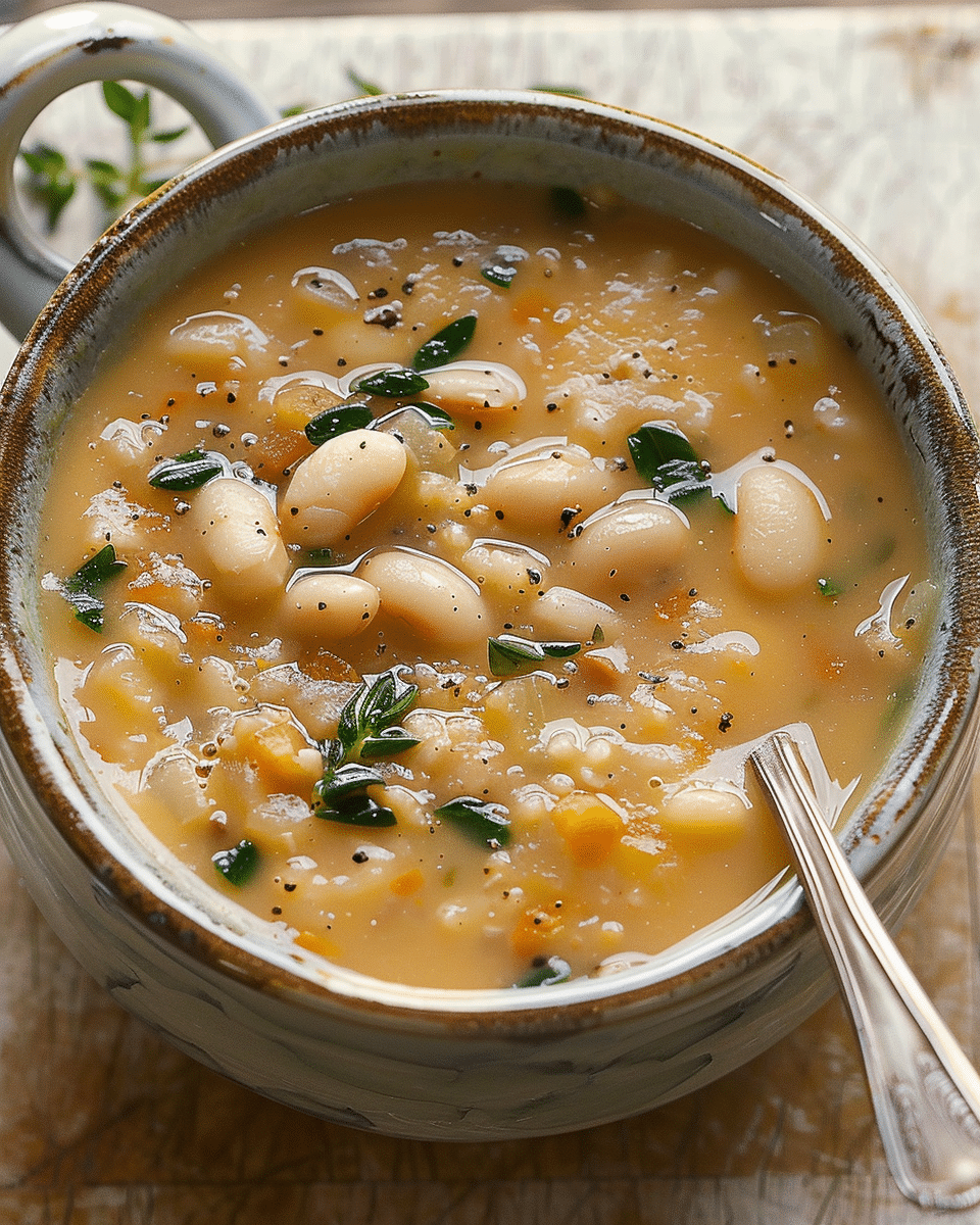The Best White Bean Soup