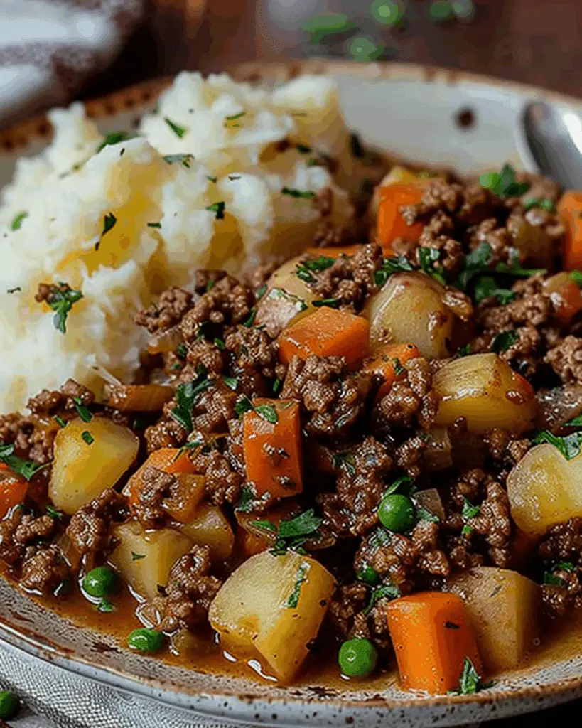 Hobo Dinner with Ground Beef, Potatoes, and Veggies