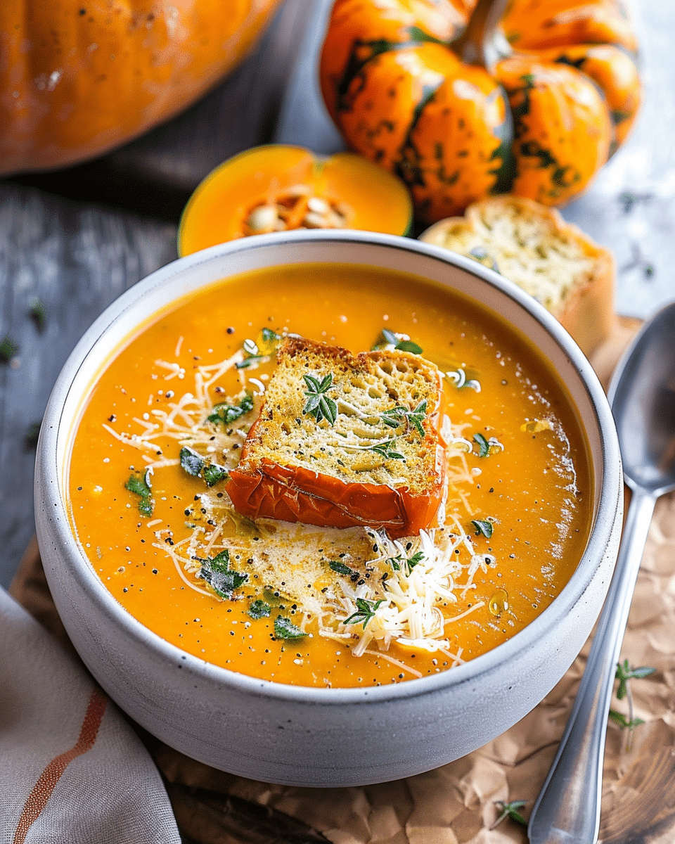 Pumpkin Tomato Soup