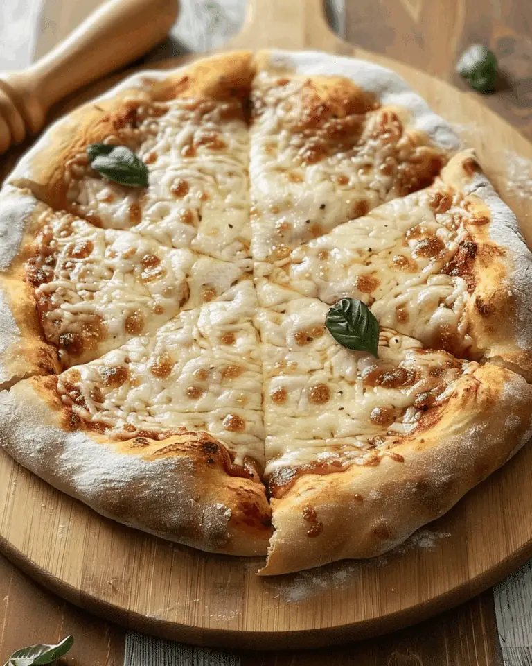 Easy Homemade Pizza Dough