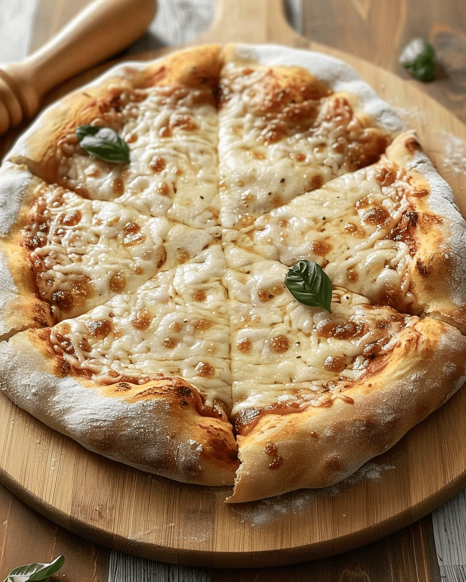 Easy Homemade Pizza Dough