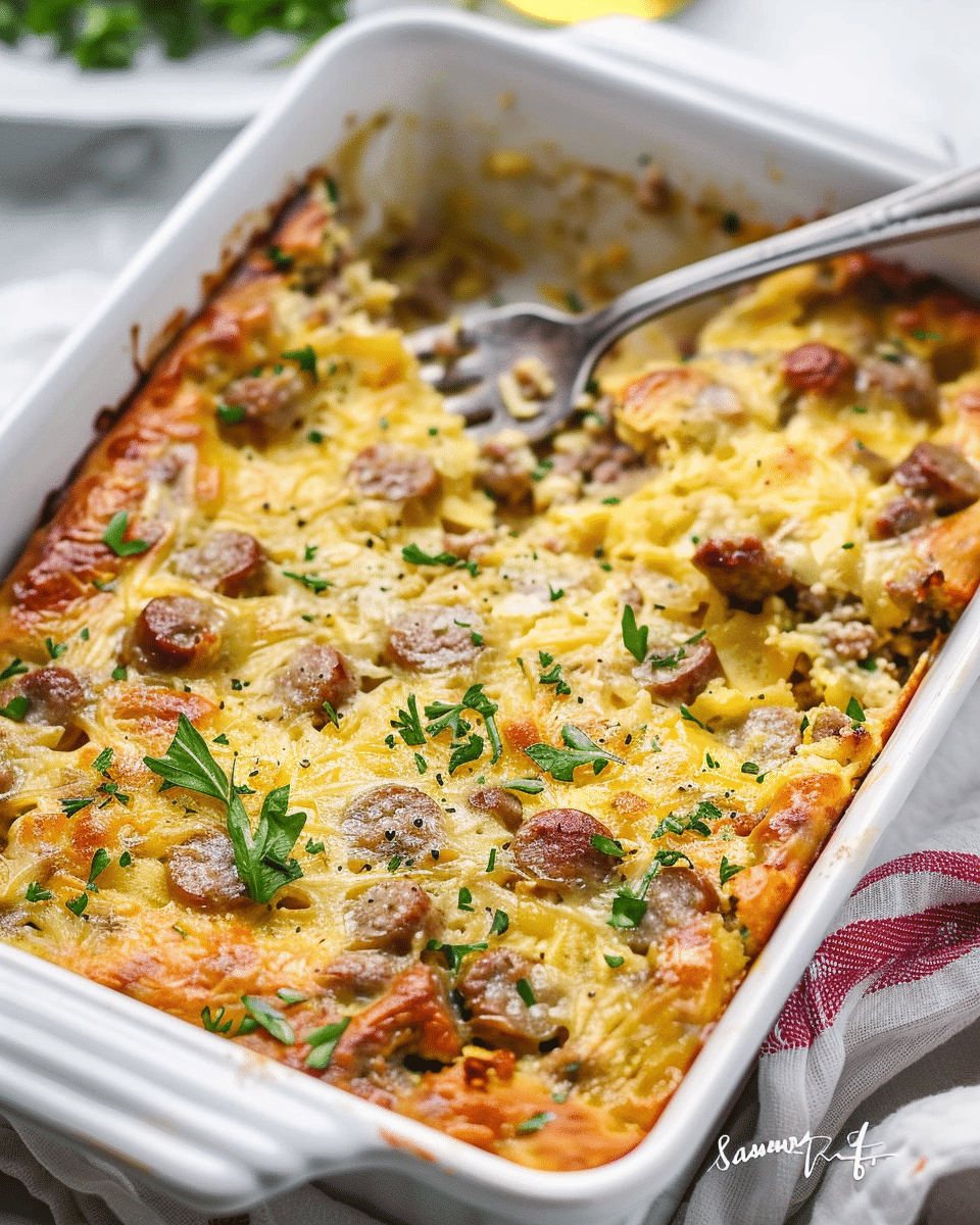 Sausage Breakfast Casserole