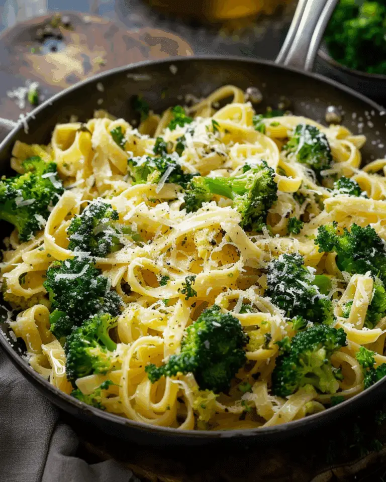One Pot Broccoli Pasta – Best Recipe Ever