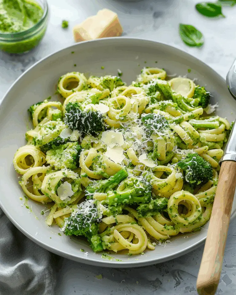 Light and Healthy Broccoli Pasta