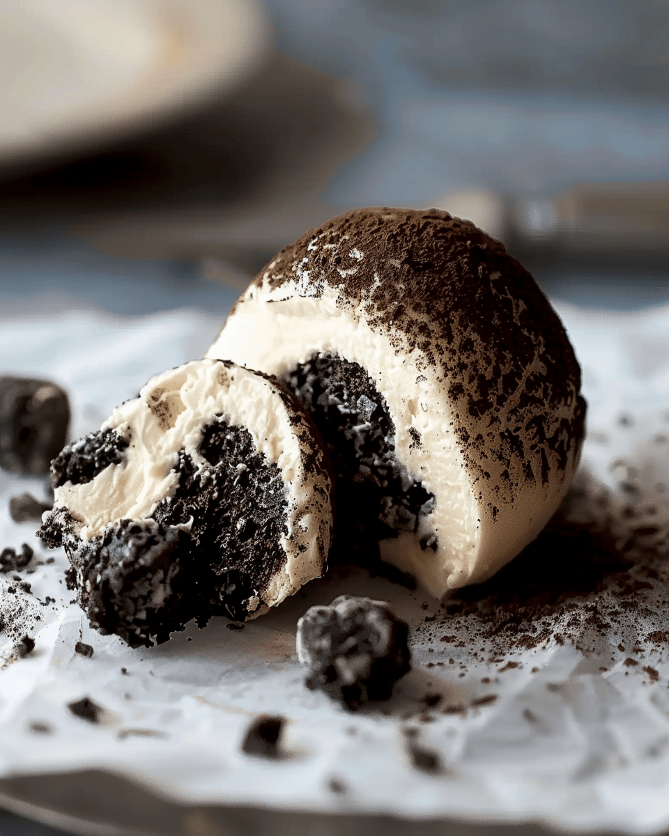 Tartufo: A Frozen Italian Masterpiece with a Sweet Surprise Inside