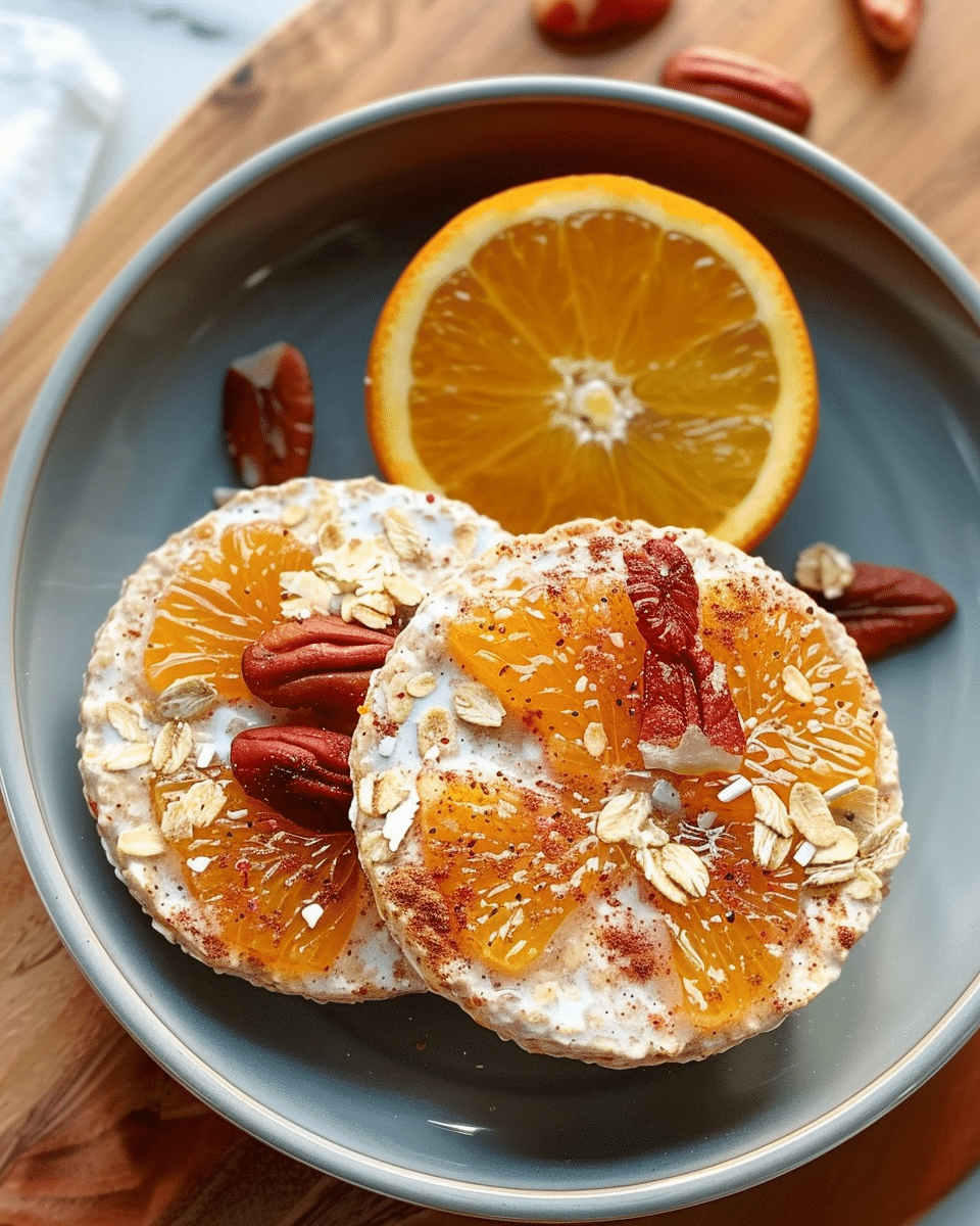 Citrus-Spiced Overnight Oats