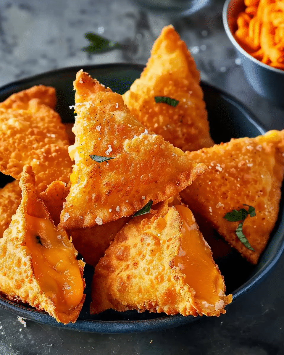 Fried Cheese-Stuffed Doritos