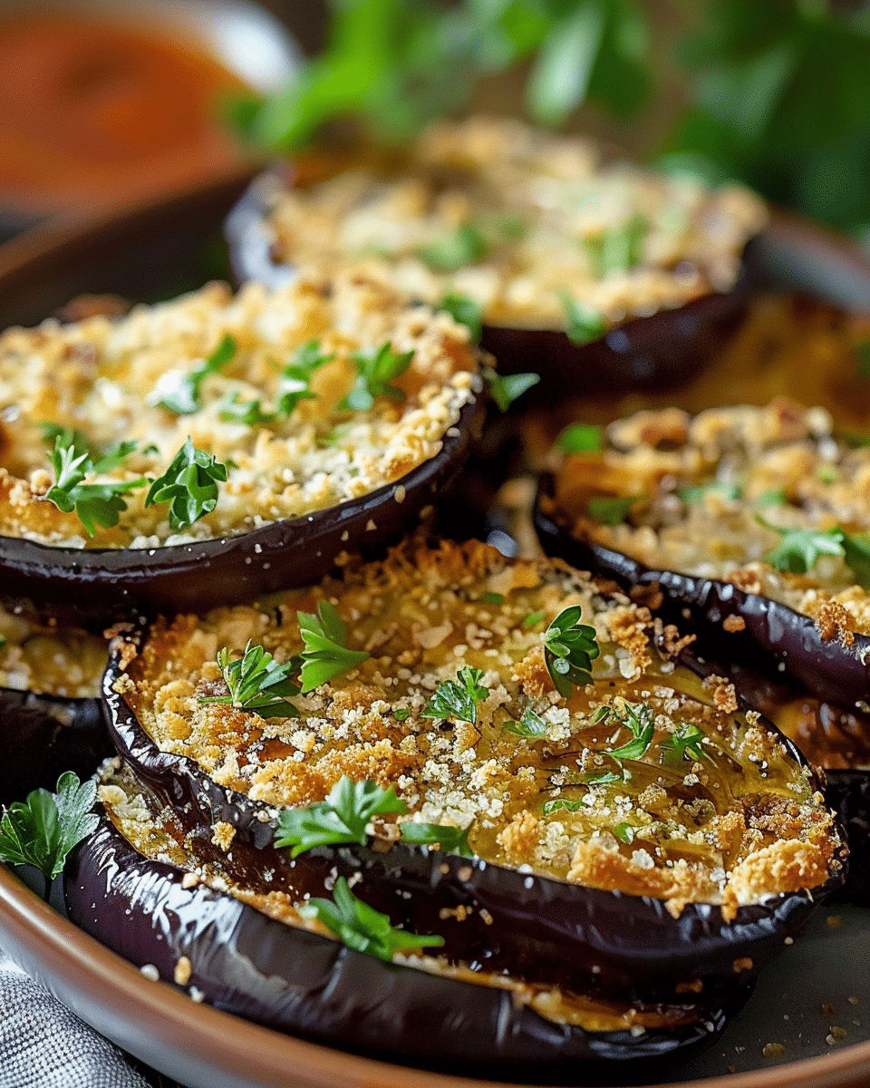 Crispy Baked Eggplant Recipe That Actually Stays Crunchy