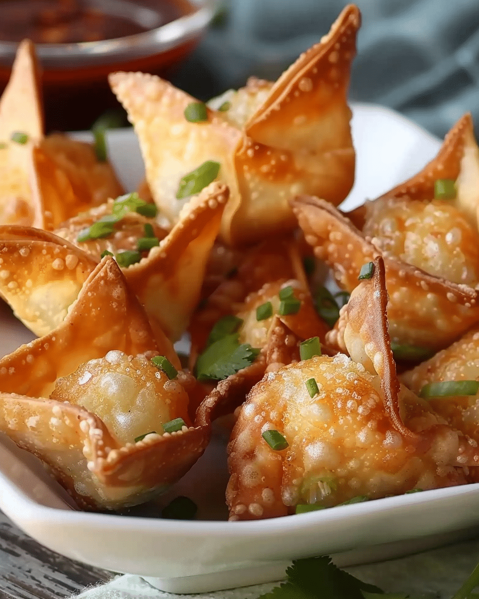 Crab Rangoon Bombs