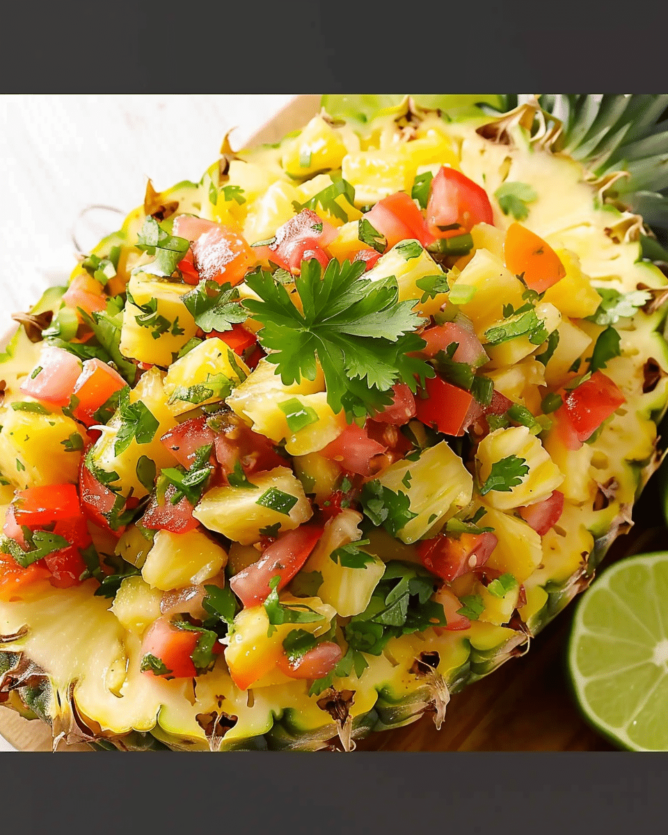 Pineapple Pico de Gallo