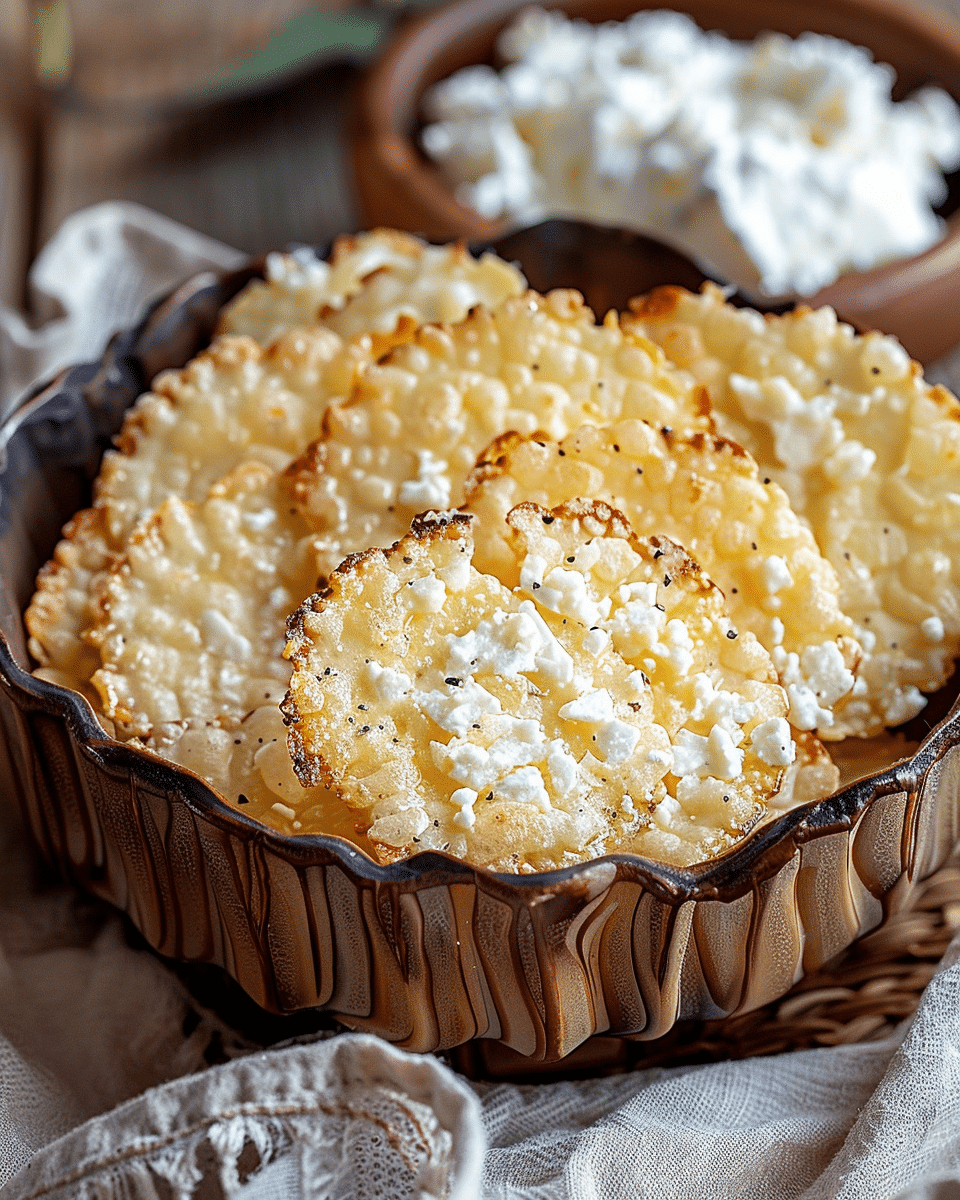 Cottage Cheese Chips: A Guilt-Free Snack I Love to Make