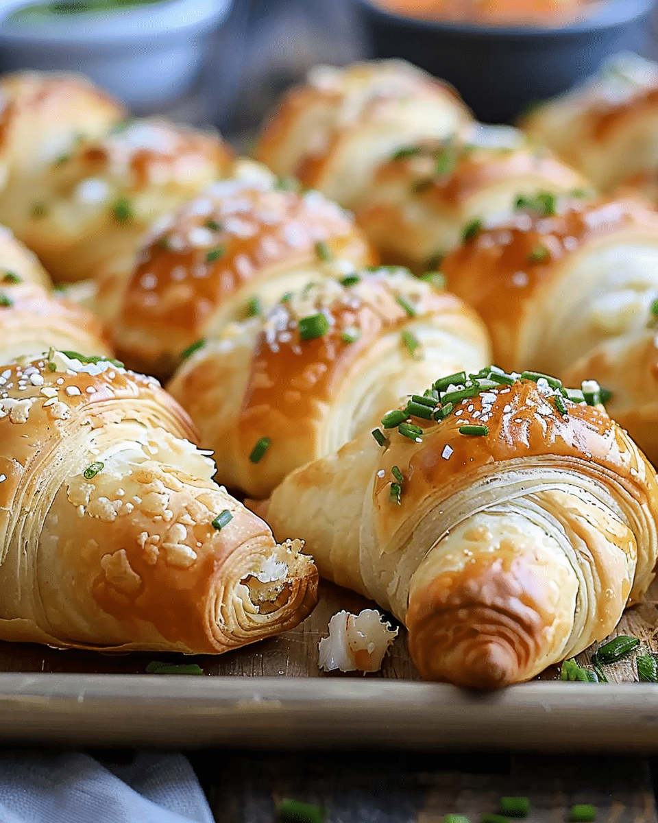 Best Creamy Crab Rangoon Crescent Rolls