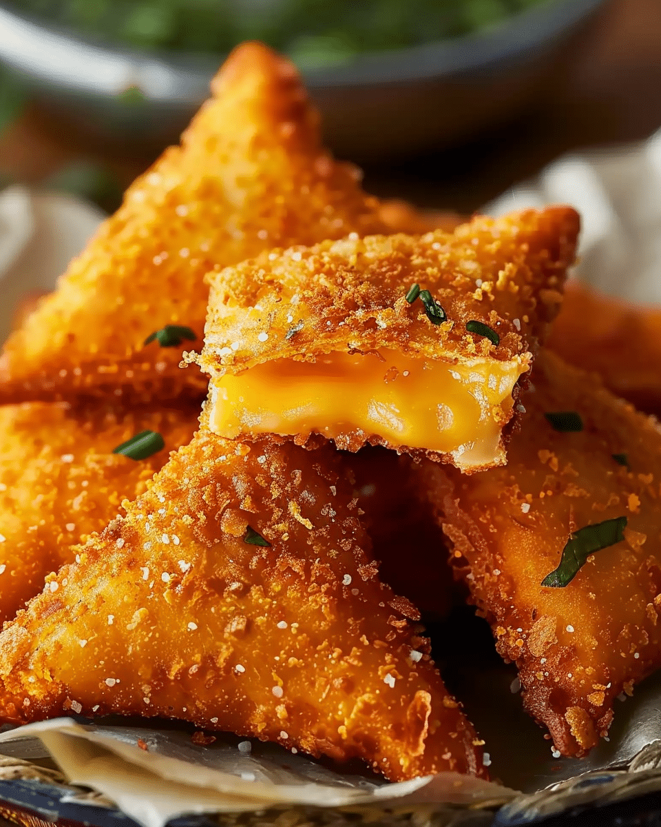 Fried Cheese Stuffed Doritos Recipe