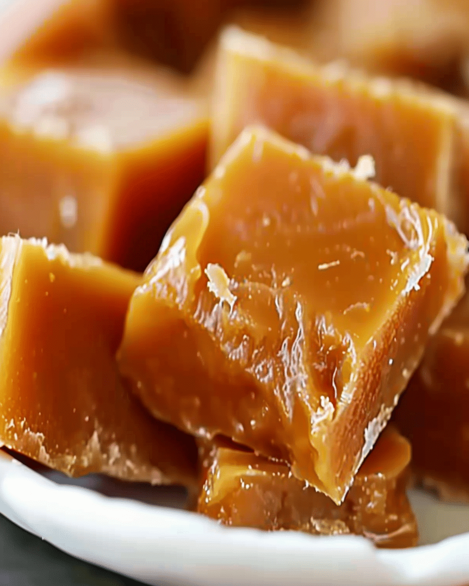 Best Homemade Caramel Candy