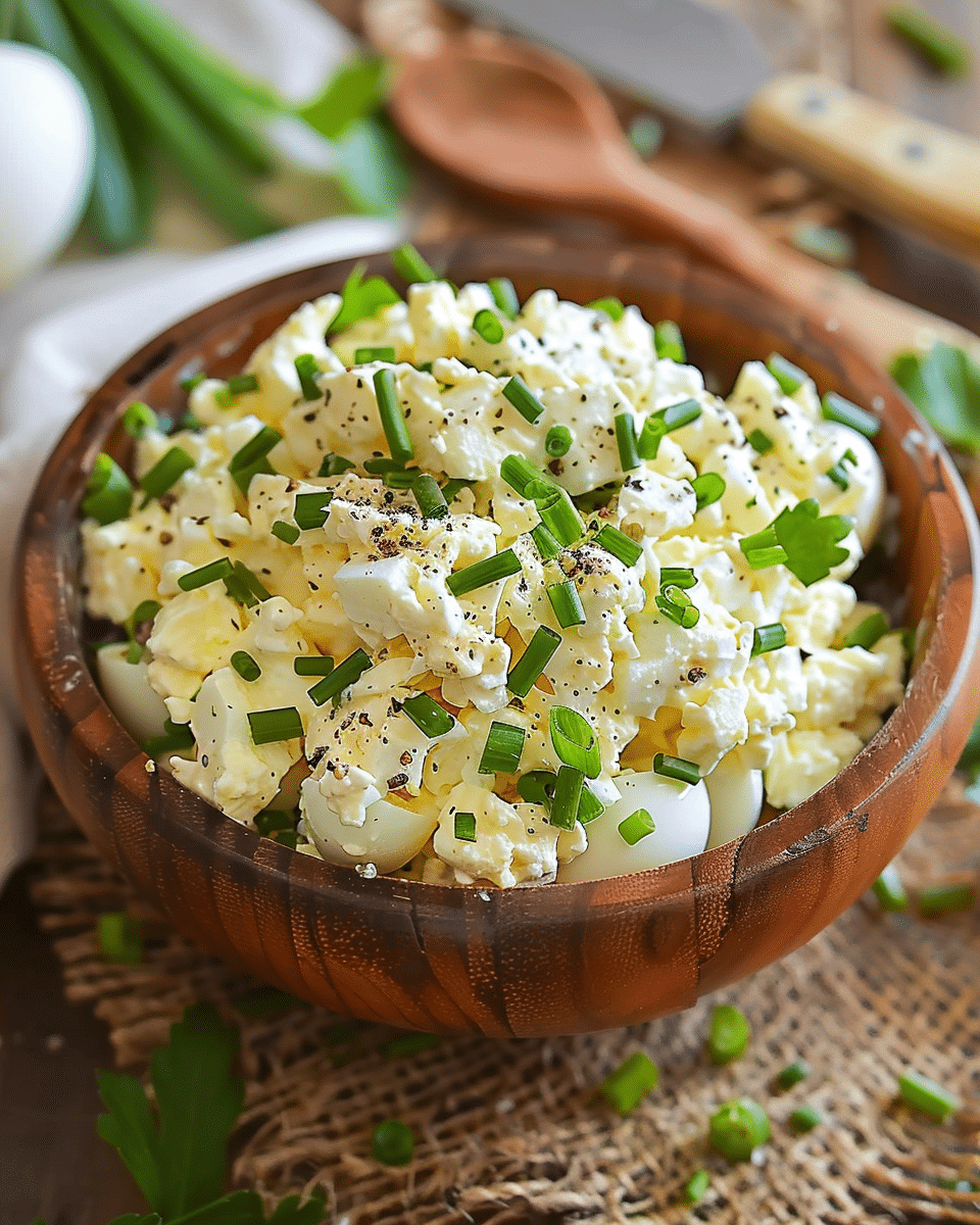 Cottage Cheese Egg Salad