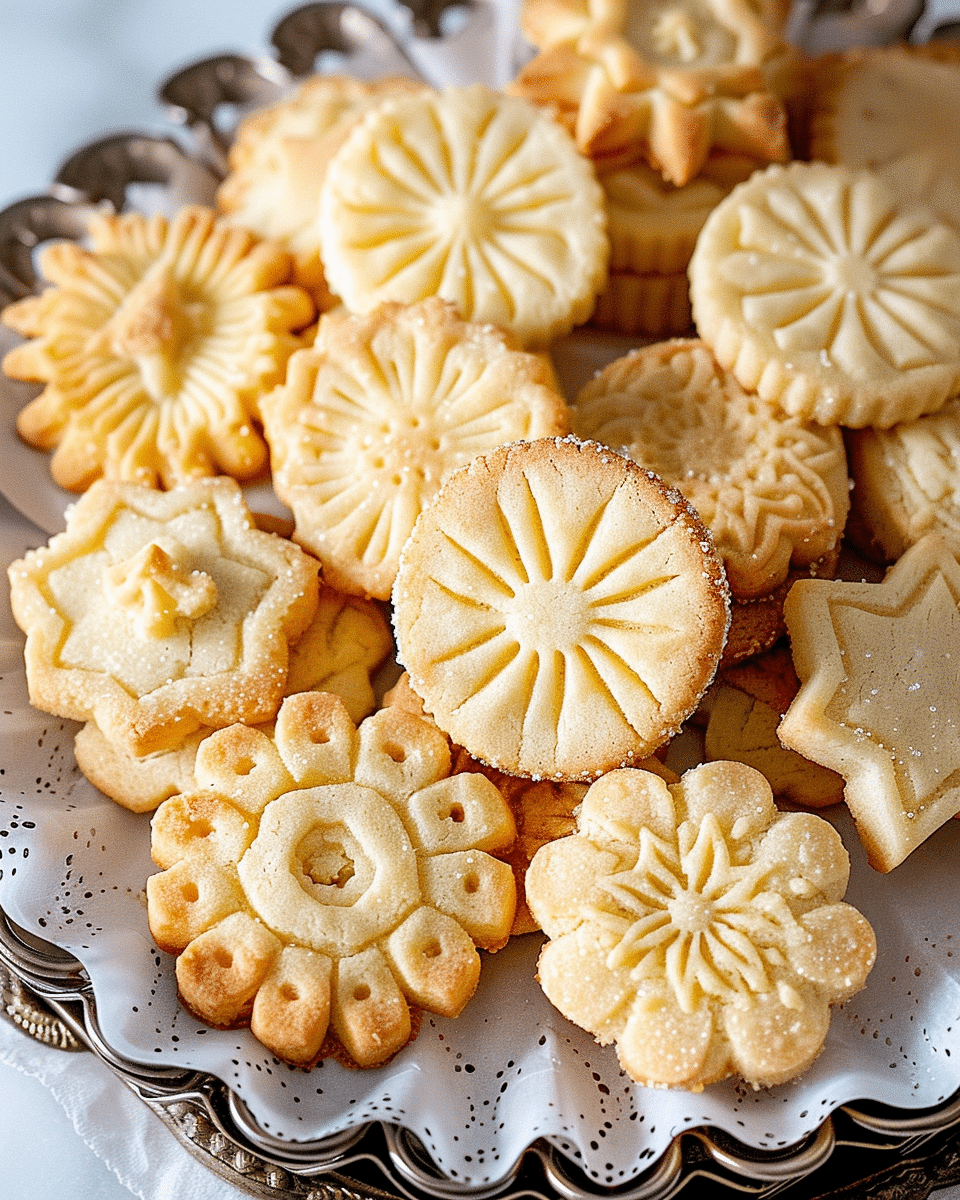 Danish Butter Cookies