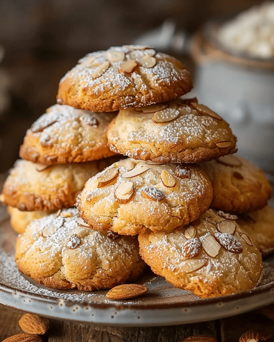 Italian Almond Ricotta Cookies – Little Bites of Heaven