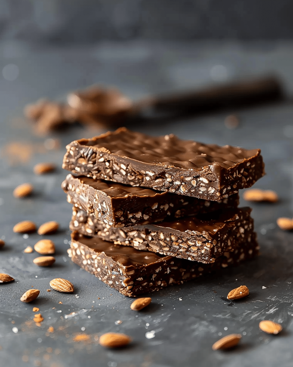 No-Bake Protein Bars