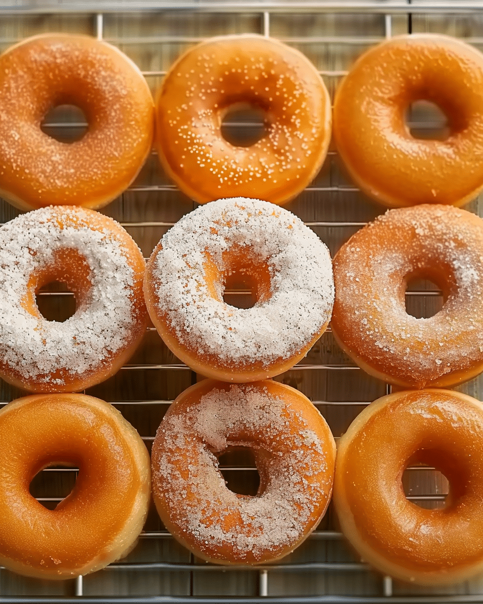 Oven Doughnuts Recipe