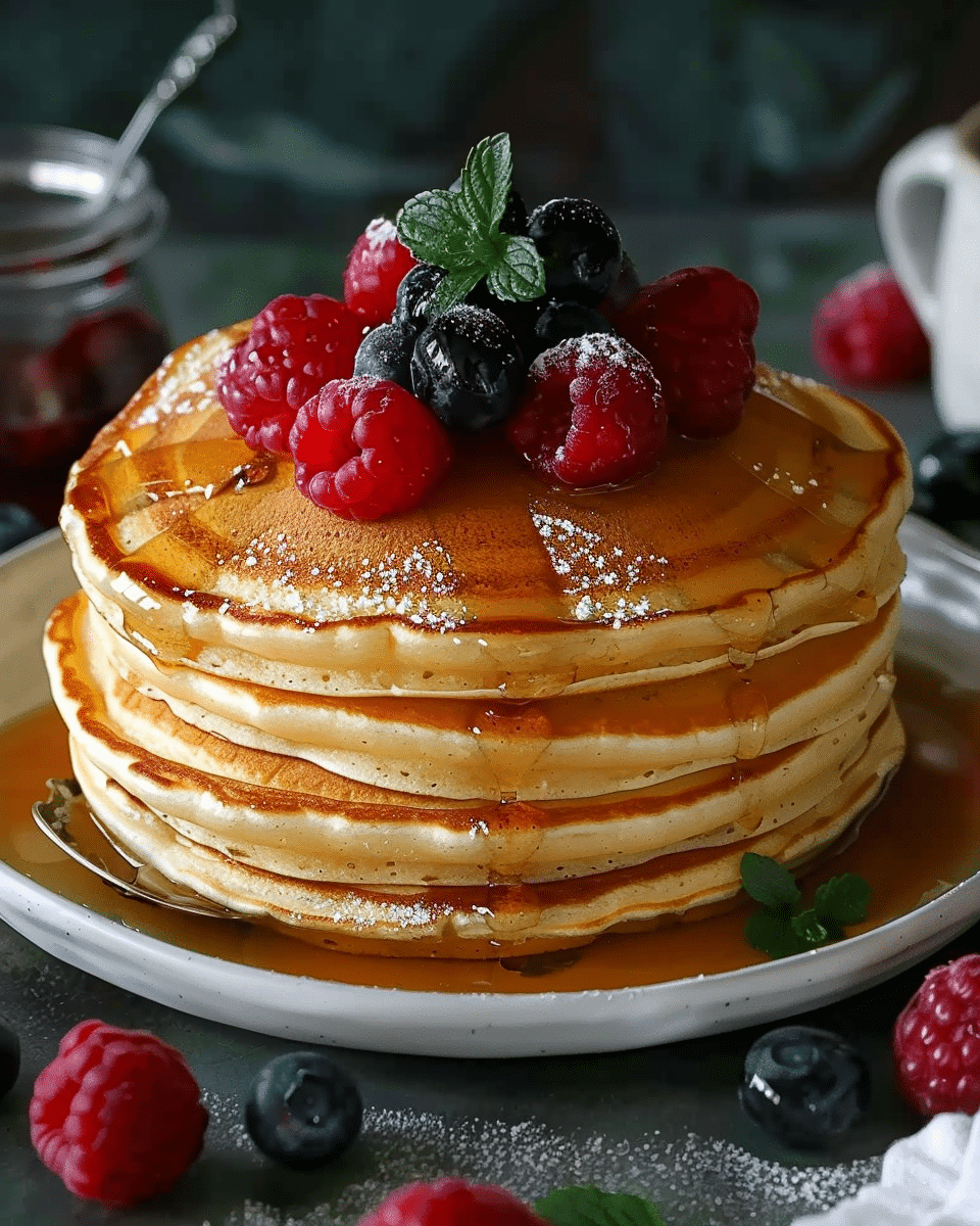 Perfect Homemade Pancakes Every Time