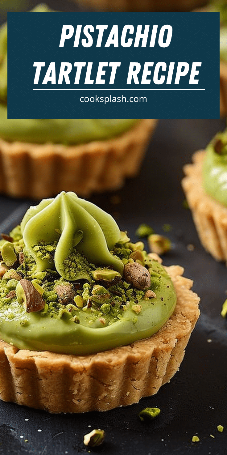 Pistachio Tartlet Recipe | Cook Splash