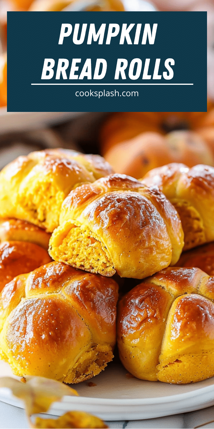 Pumpkin Bread Rolls