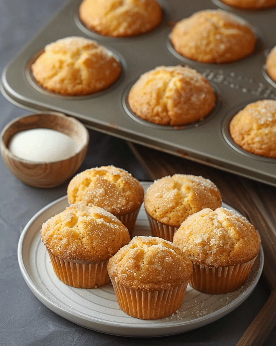 Easy Muffins That Always Crack Perfectly on Top