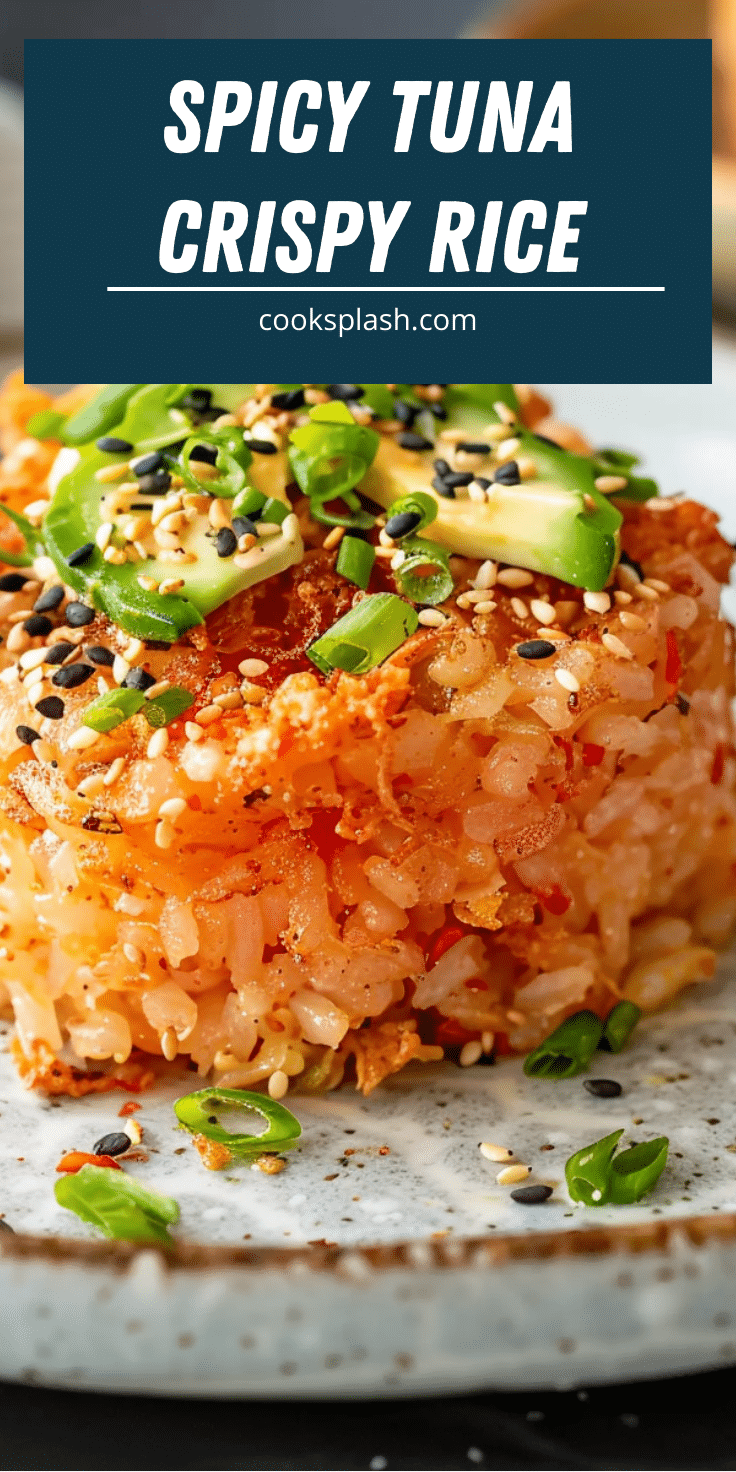 Spicy Tuna Crispy Rice (Nobu Copycat) | Cook Splash