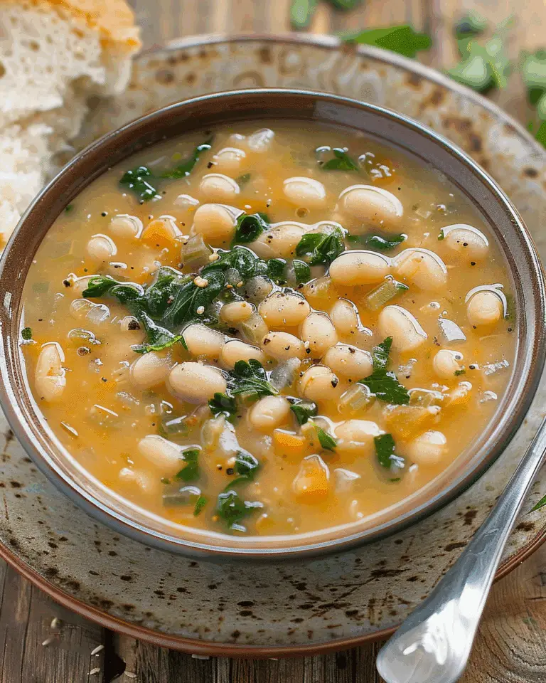 The Best White Bean Soup